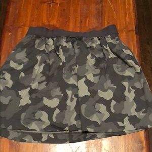 Camo Banana Republic skirt